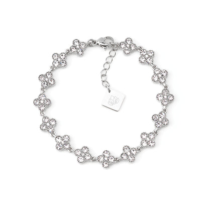 Pulseira Trevos Dourado ou Prateado