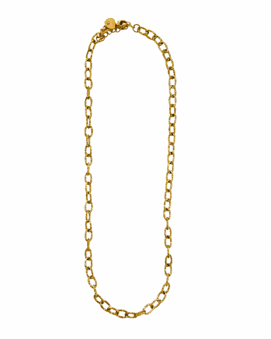 Colar Chain Dourado