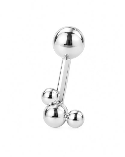 Piercing Mickey Dourado ou Prateado