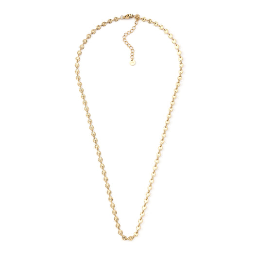 Colar Mini Flores Dourado ou Prateado