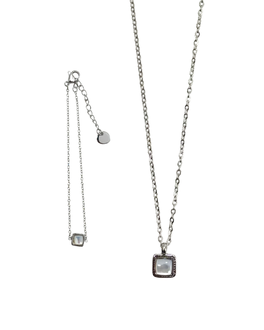 conjunto mini pearl prateado aço inox 316l

colar mini pearl prateado aço inoxidável com pequenas pérolas

pulseira mini pearl prateado aço inox pérola delicada