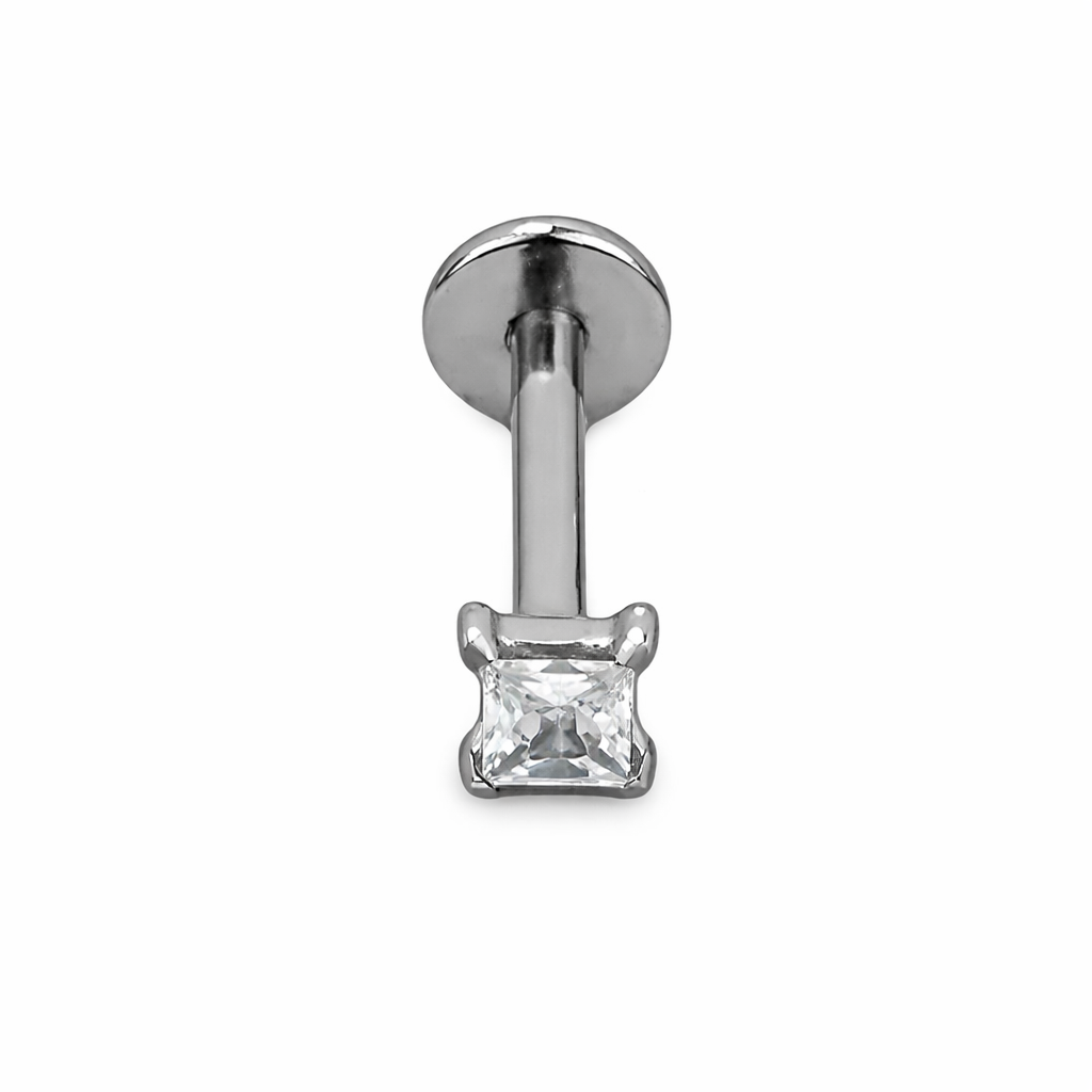 Piercing Ponto de Luz Dourado ou Prateado