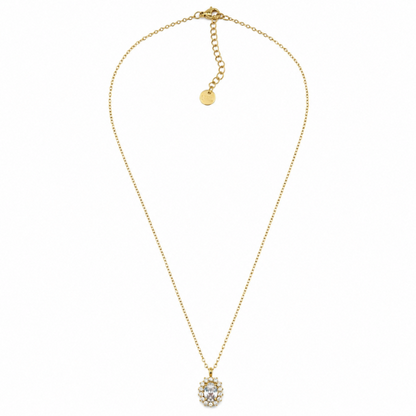 Colar Ponto de Luz Dourado ou Prateado