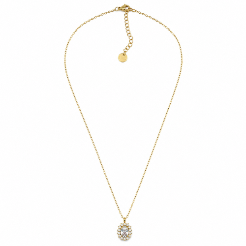 Colar Ponto de Luz Dourado ou Prateado