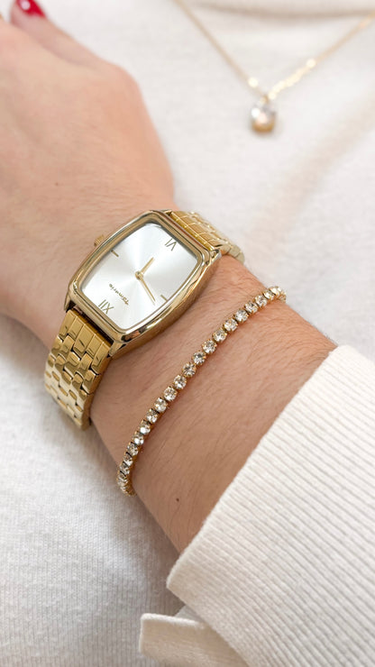 Pulseira Riviera Dourado