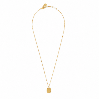 Colar Pedra Preta ou Bege Dourado