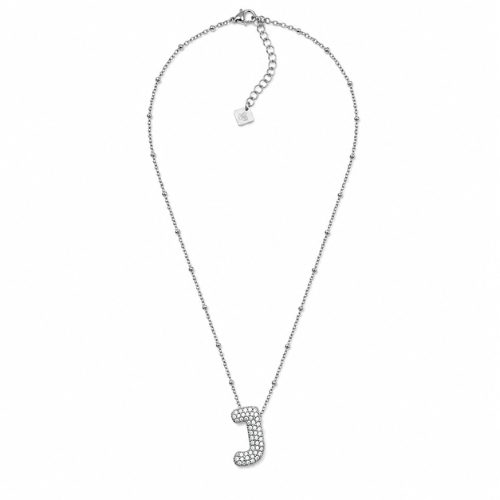 Colar Inicial Bubbles Brilhantes Dourado ou Prateado