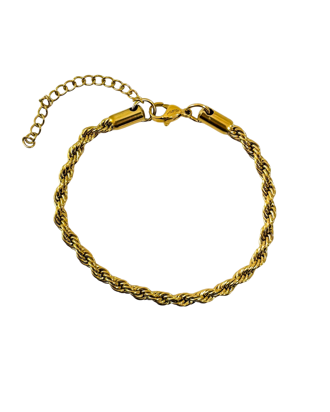 Pulseira Torcida Dourada