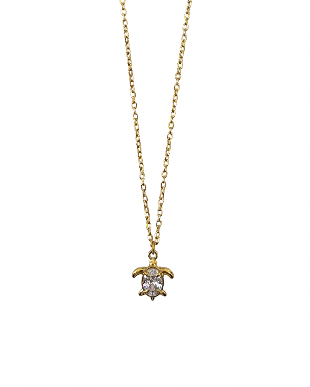 Turty Gold Necklace