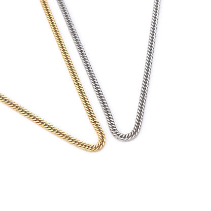 Colar Malha Dourado ou Prateado