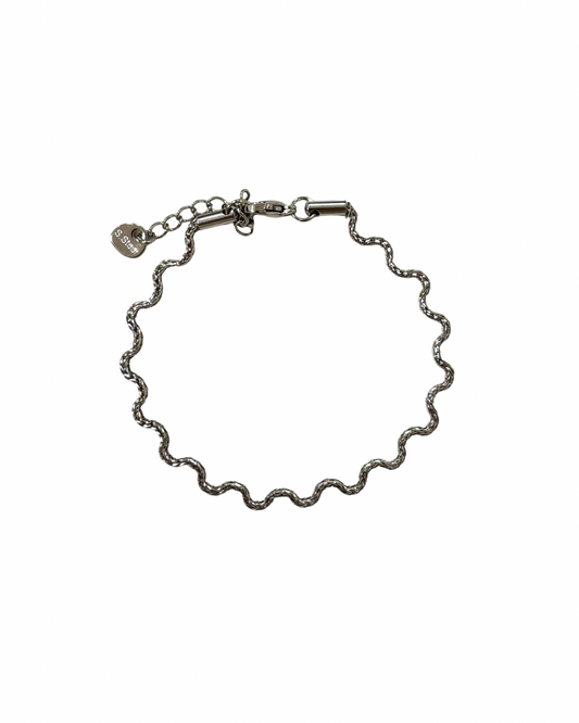 Pulseira Valerie Prateado