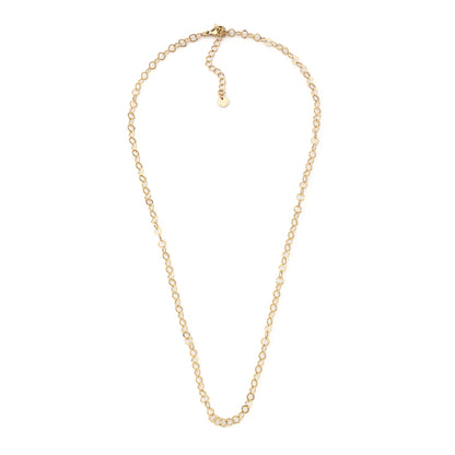 Colar Círculos Dourado ou Prateado