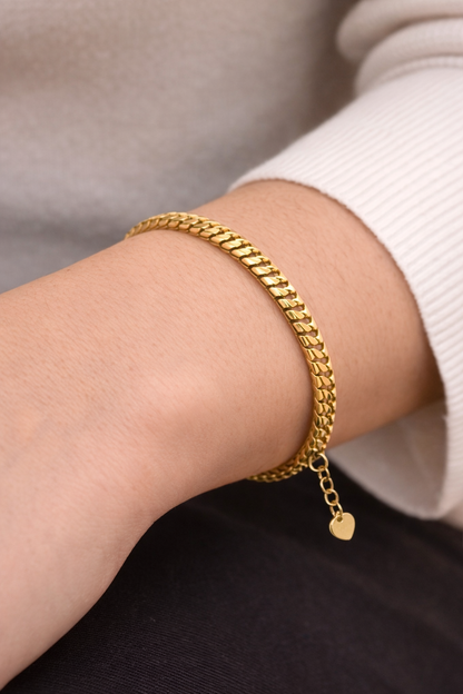 Pulseira Golden Era Dourado