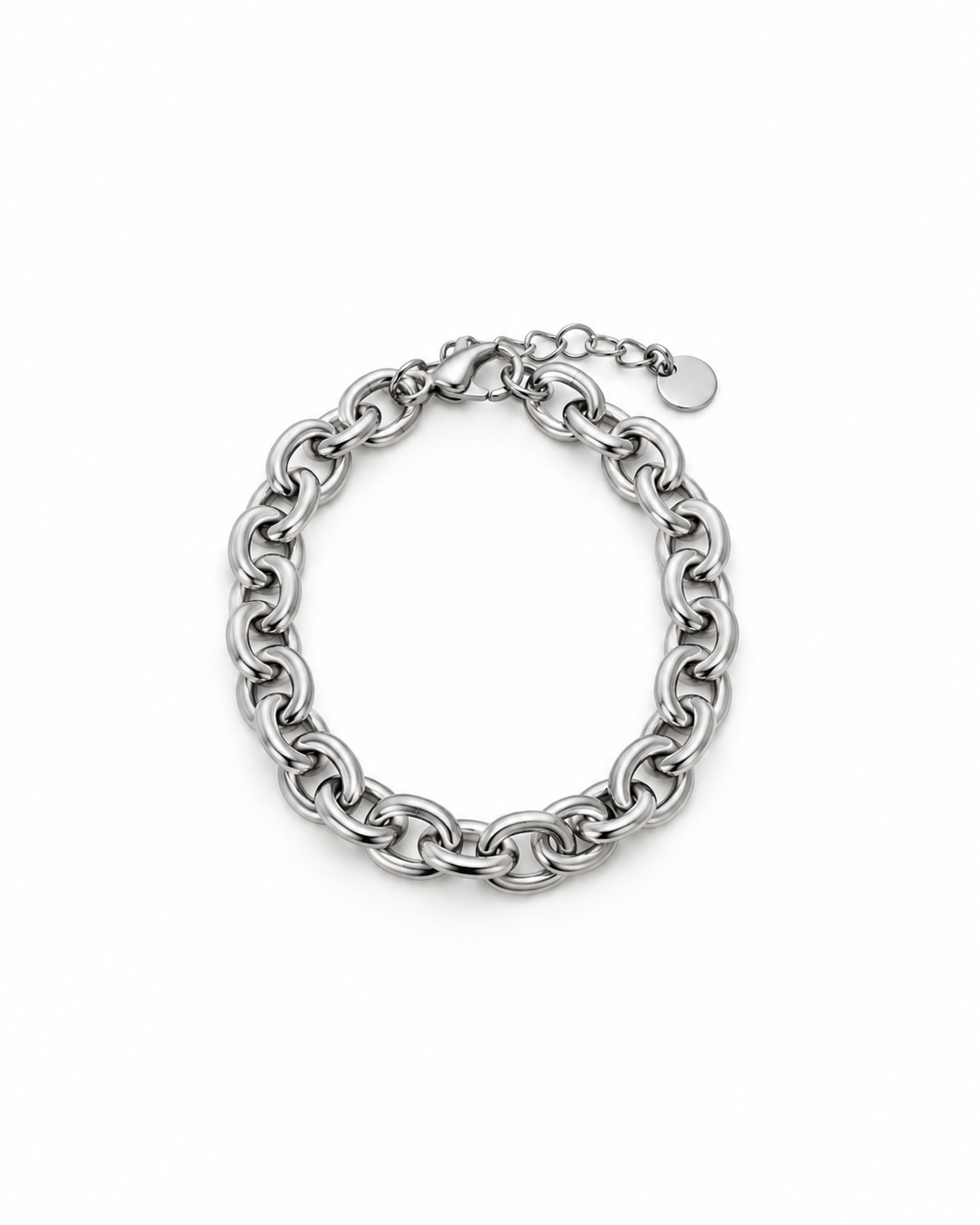 Pulseira Corrente Prateado