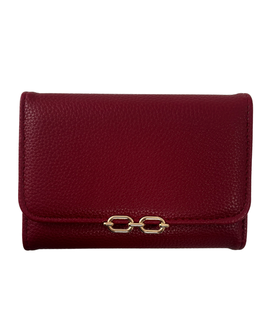 Carteira La Classique Vermelha