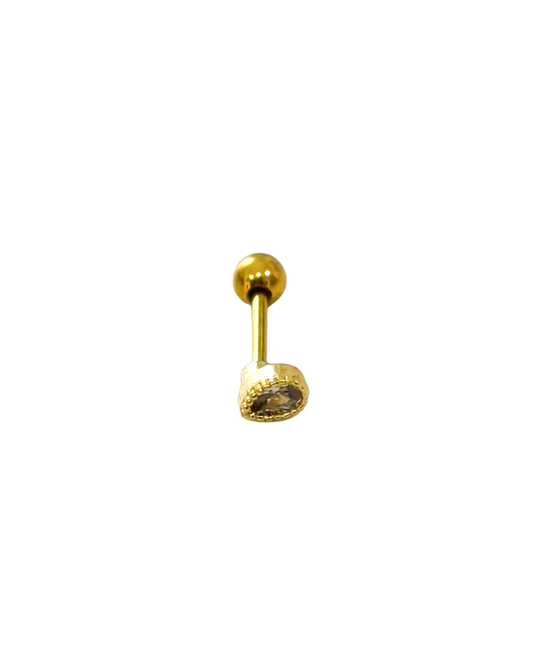 Piercing Drop Dourado