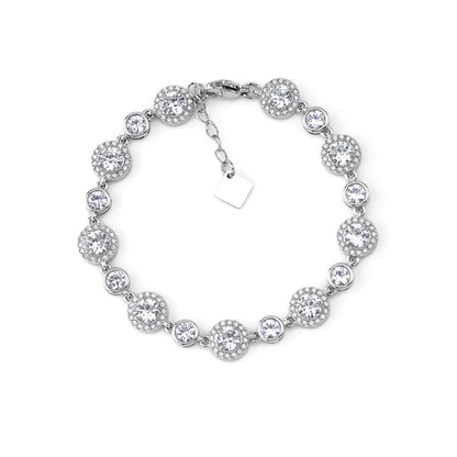 Pulseira Círculos Dourado ou Prateado