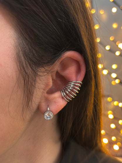Earcuff Trendy Prateado