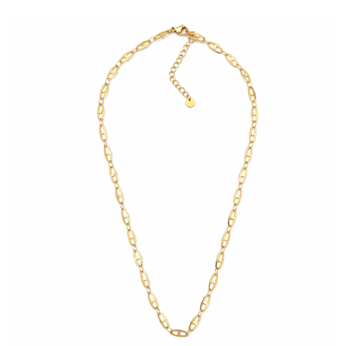 Colar Masculino Corrente Dourado ou Prateado