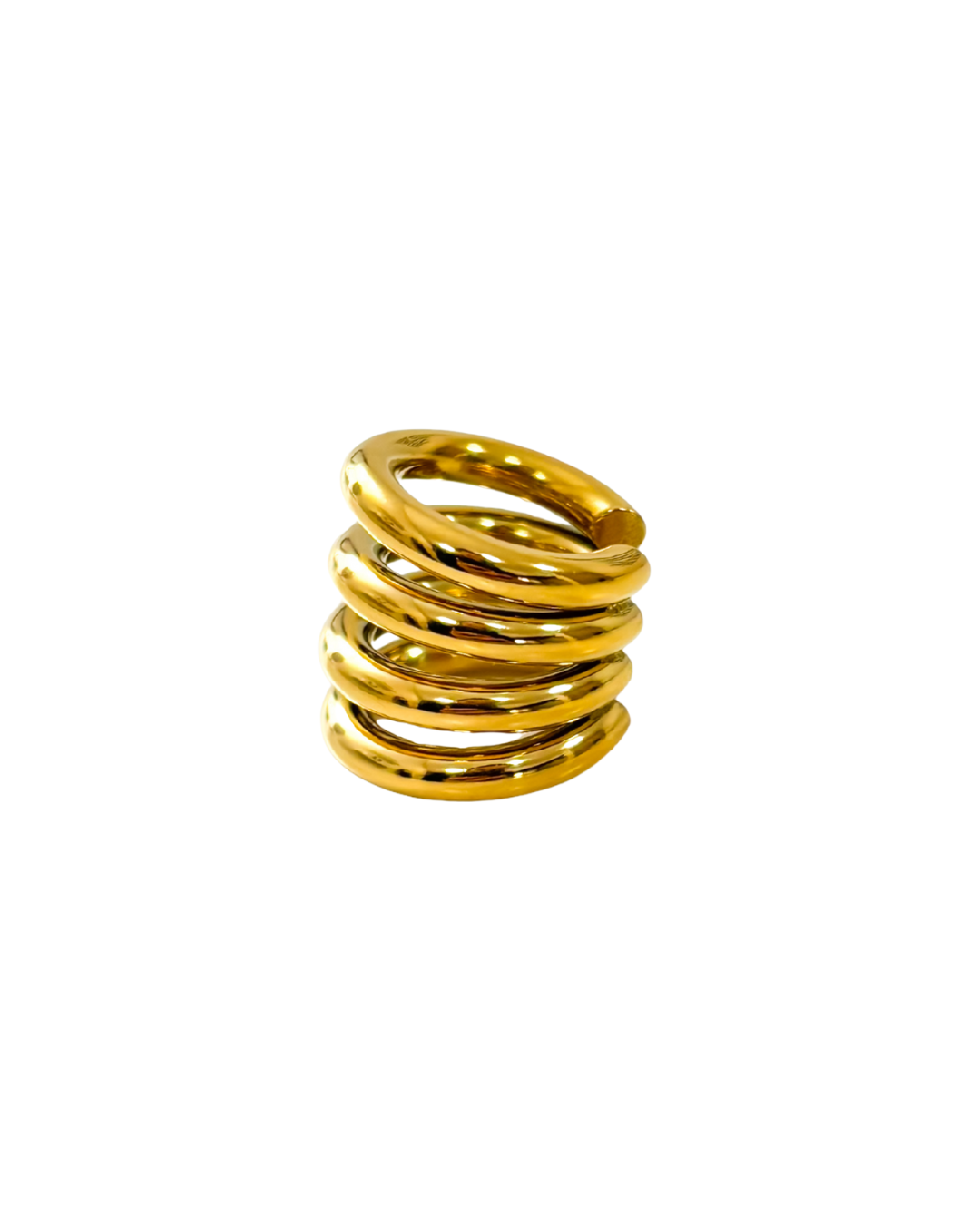 Trendy Maxi Gold Earcuff