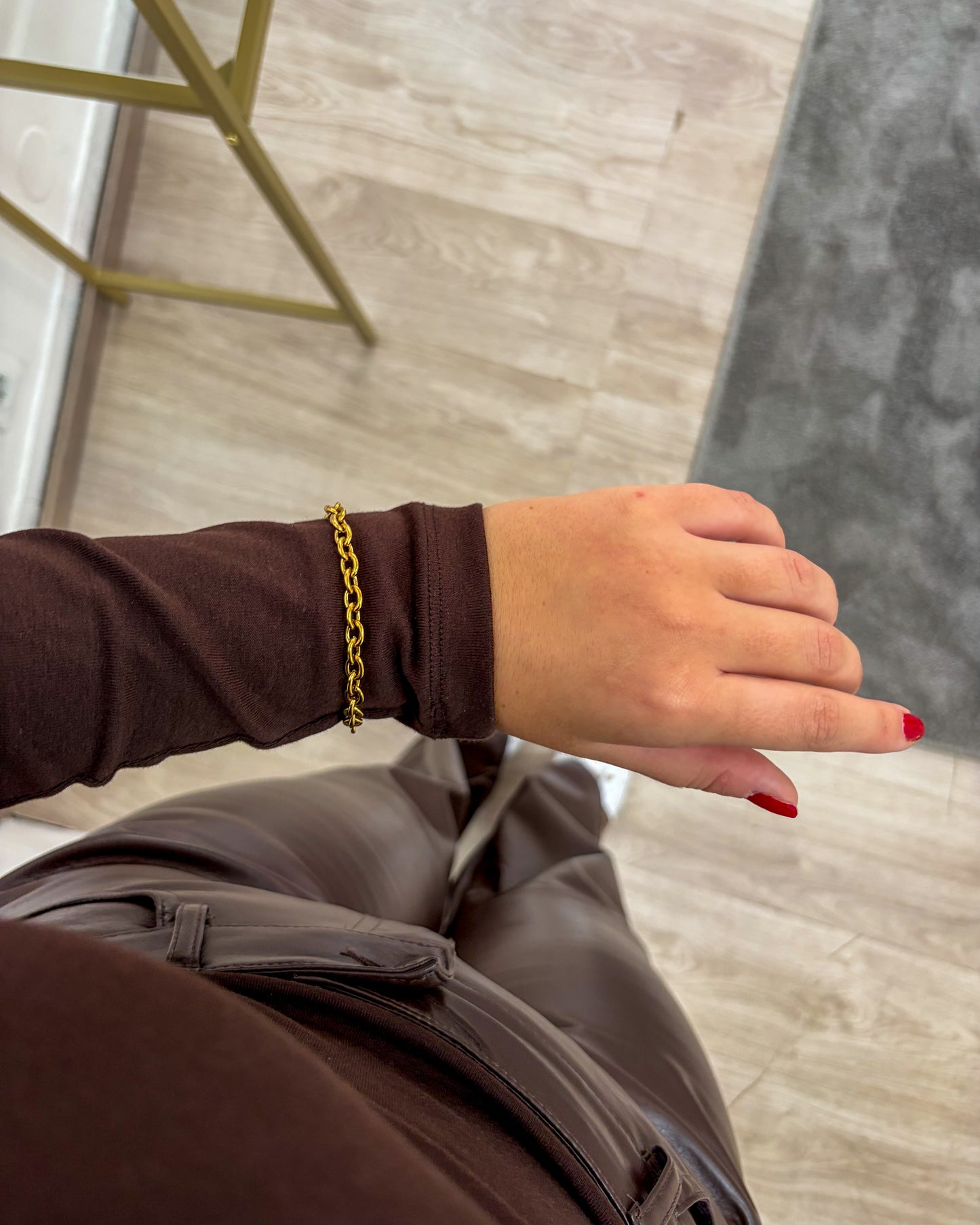 Pulseira Golden Bond Dourado (calendário)