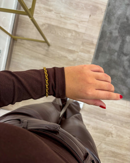 Pulseira Golden Bond Dourado (calendário)