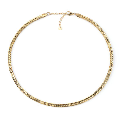 Colar Estático Dourado ou Prateado