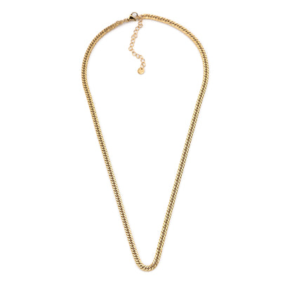 Colar Malha Dourado ou Prateado