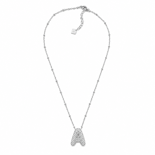 Colar Inicial Bubbles Brilhantes Dourado ou Prateado