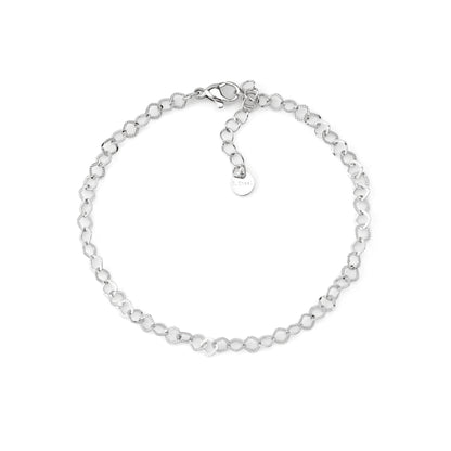 Pulseira Círculos Dourado ou Prateado