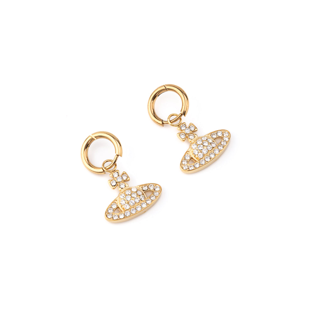 Brincos Regina Dourado