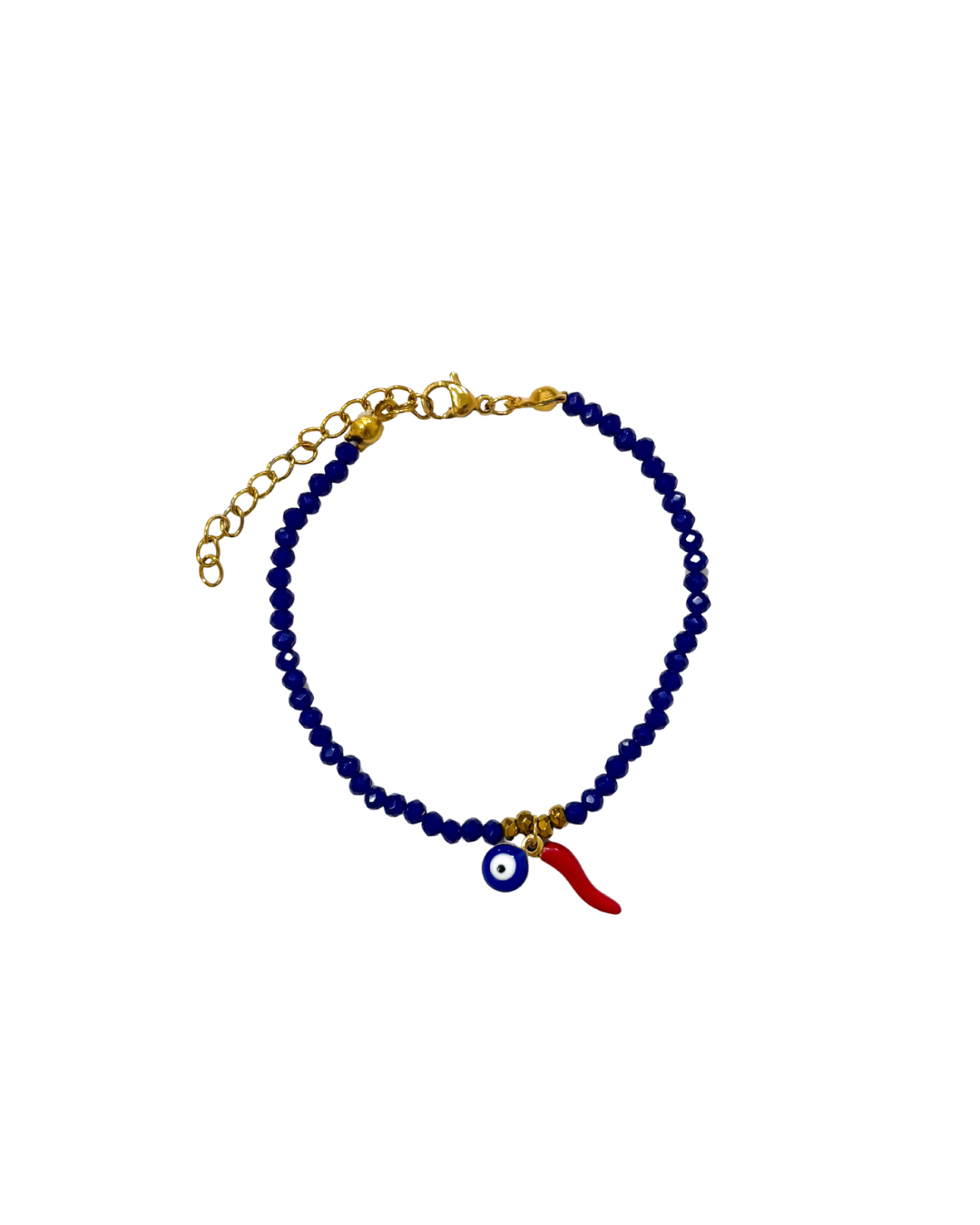 Pulseira Proteção Azul (calendário)