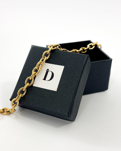 Pulseira Golden Bond Dourado (calendário)