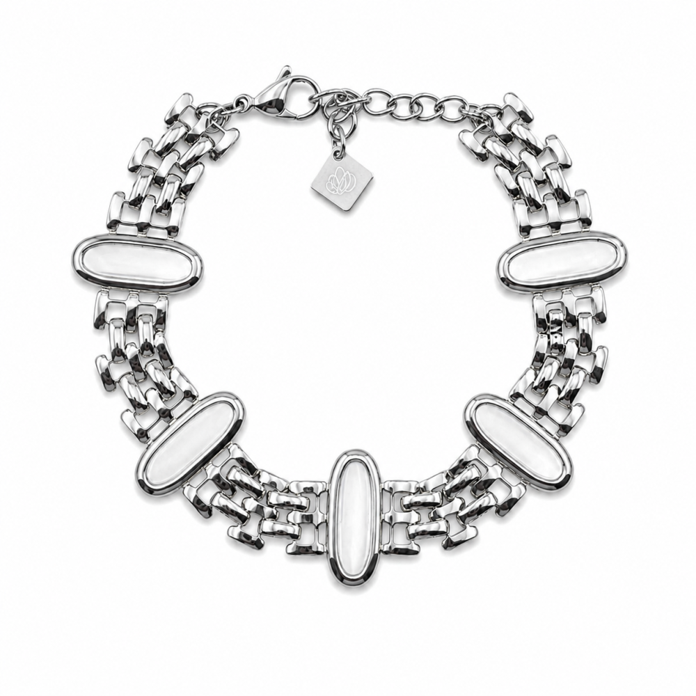Pulseira Elos Dourado ou Prateado