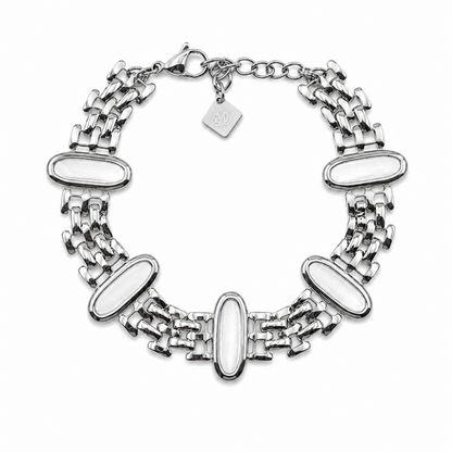 Pulseira Elos Dourado ou Prateado
