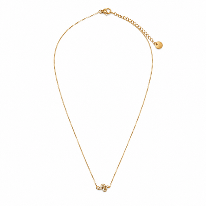Colar Mini Serpente Dourado ou Prateado