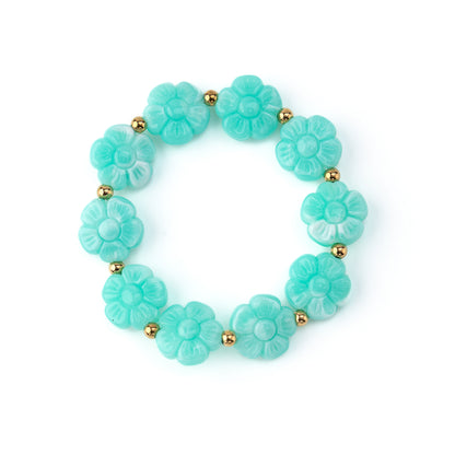 Pulseira Flores Coloridas