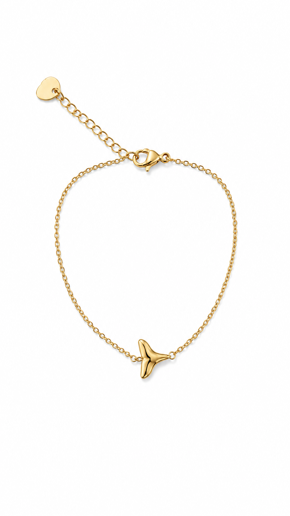 Pulseira Cauda de Sereia Dourado