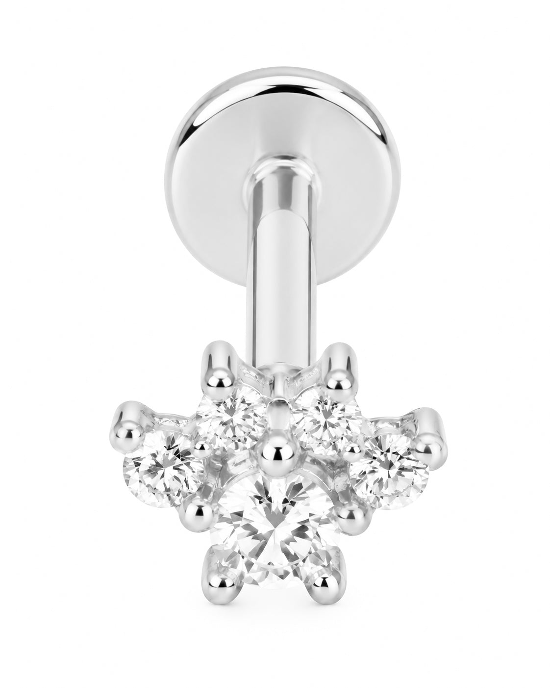 Piercing Patinha Dourado ou Prateado