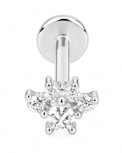 Piercing Patinha Dourado ou Prateado