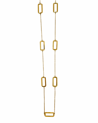 colar helix prateado aço inox 316l