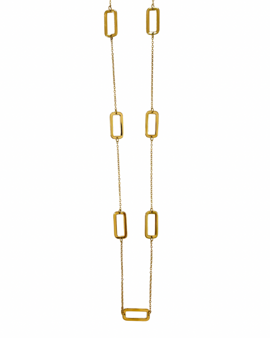 colar helix prateado aço inox 316l