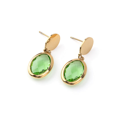 Brincos Colorido Dourado