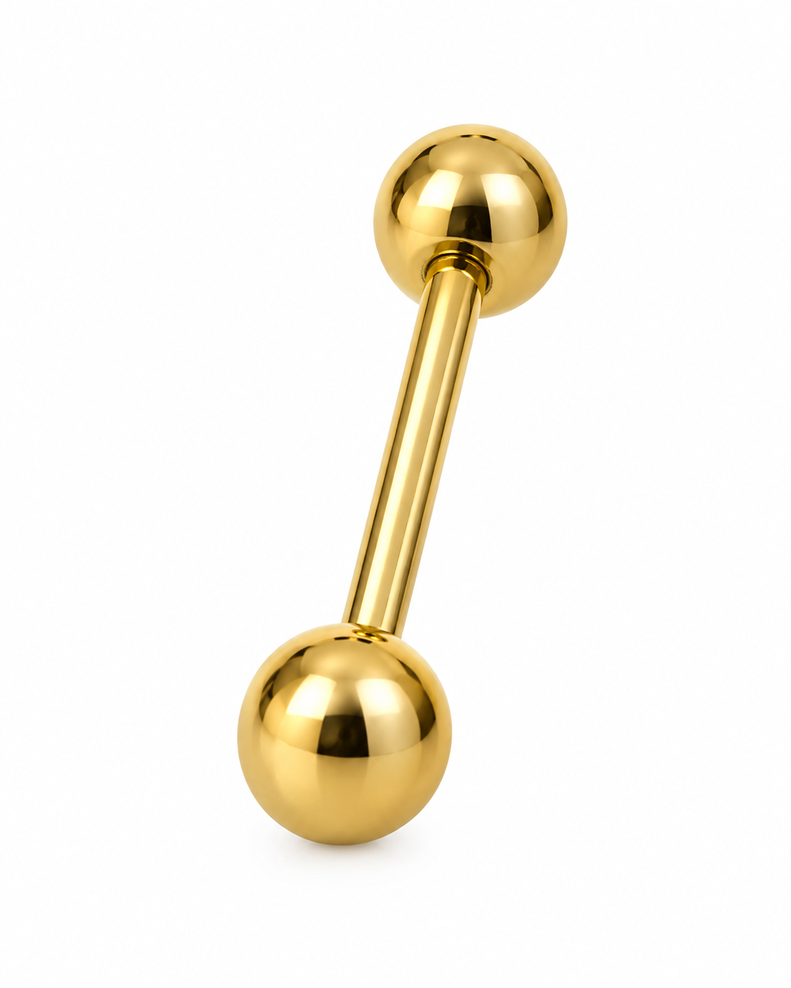 Piercing Bolinha Dourado ou Prateado