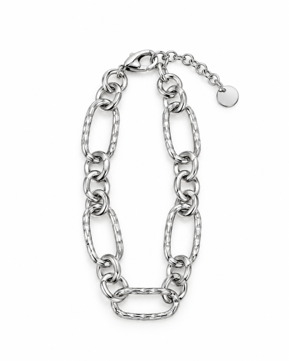 Pulseira Corrente Prateado