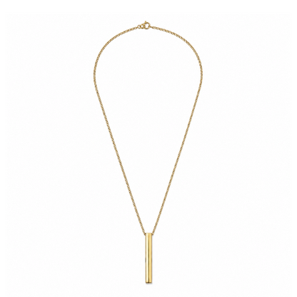 Colar Masculino Pendente Dourado ou Prateado