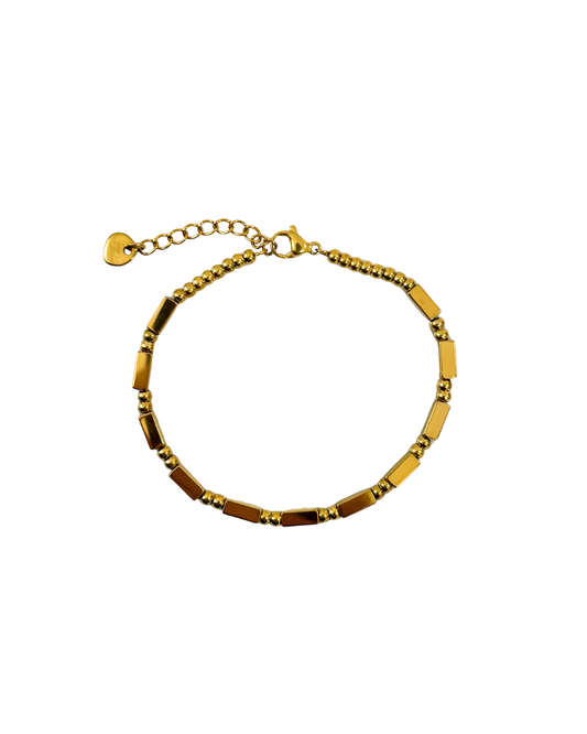 Pulseira Geometric Dourado