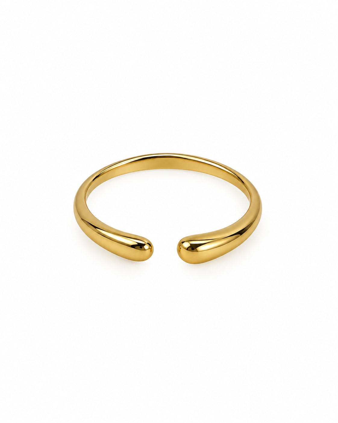 Anel Simples Dourado ou Prateado
