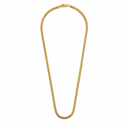 Colar Masculino Corrente Dourado ou Prateado