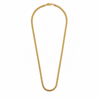 Colar Masculino Corrente Dourado ou Prateado